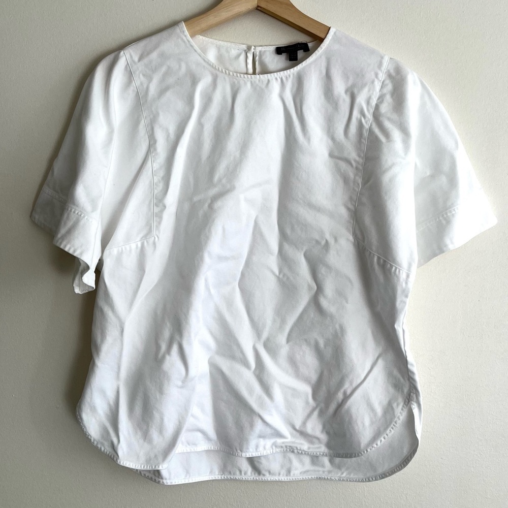 Massimo Dutti Loose Fitting Blouse